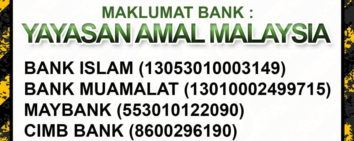 Maklumat Bank Yayasan Amal Malaysia