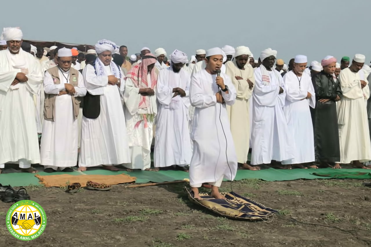 Imam Muda Fakhrul Diberi Perhormatan Besar Mengimani Solat Eidul Adha