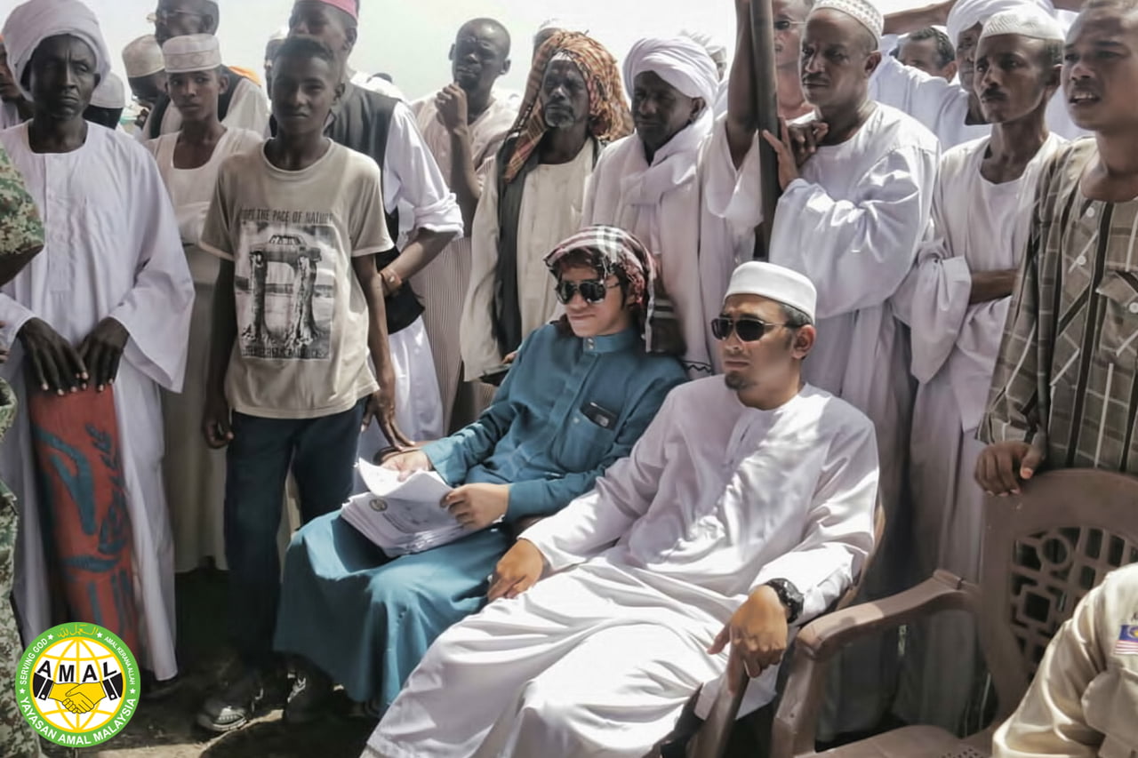 Imam Muda Fakhrul Diberi Perhormatan Besar Mengimani Solat Eidul Adha