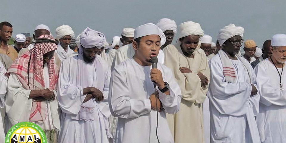 Imam Muda Fakhrul Diberi Perhormatan Besar Mengimani Solat Eidul Adha