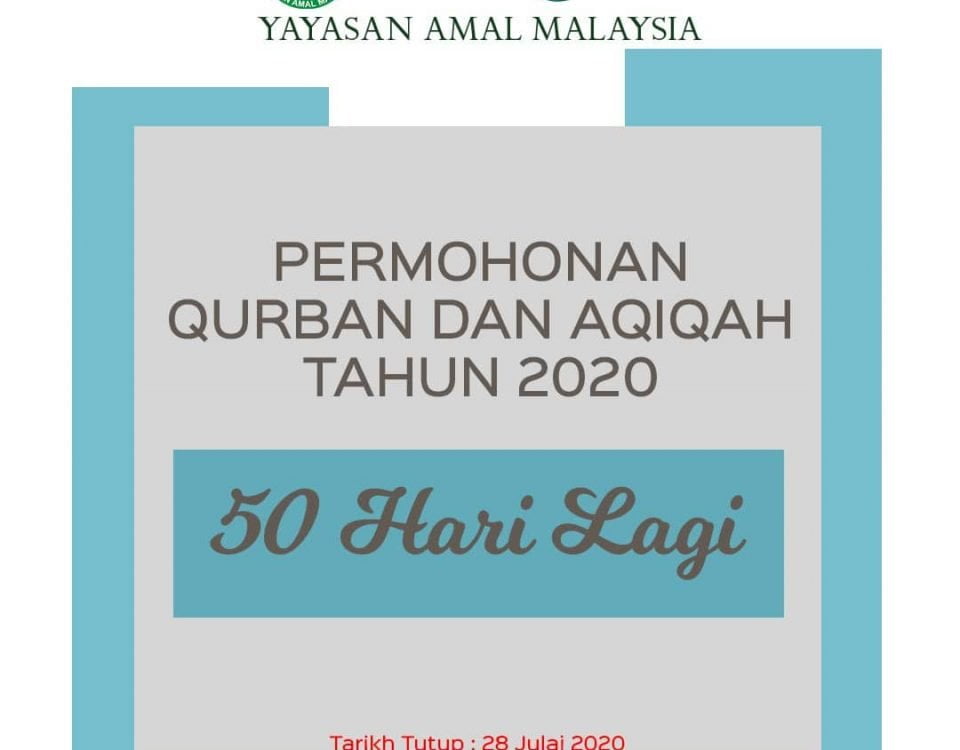 50 HARI MENJELANG AIDILADHA